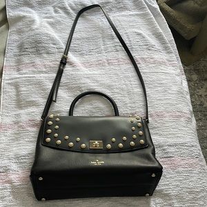 Kate, spade Crossbody/satchel adorned with pearls